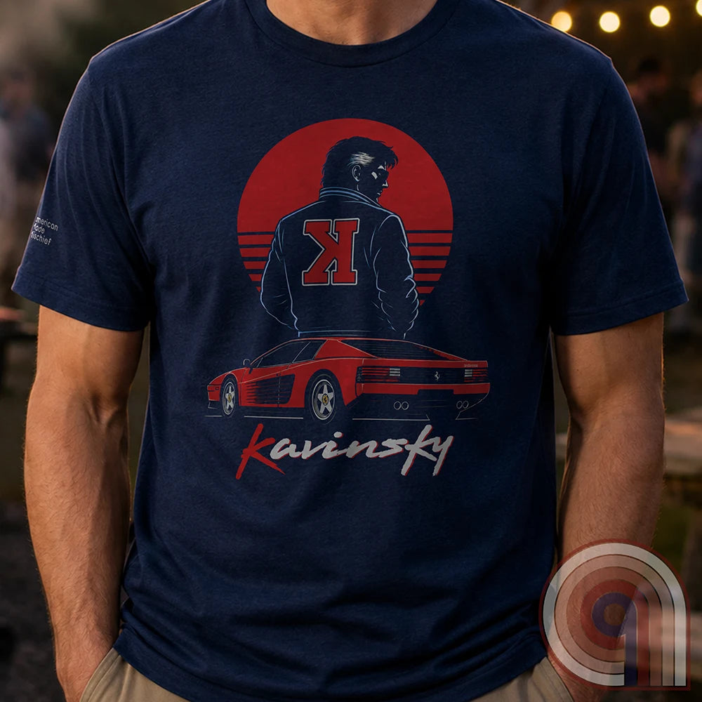 Nightcall - Honoring Kavinsky T-Shirt