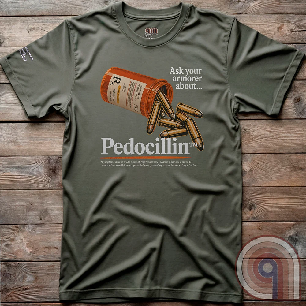 Ask Your Amorer About Pedocillin T-Shirt