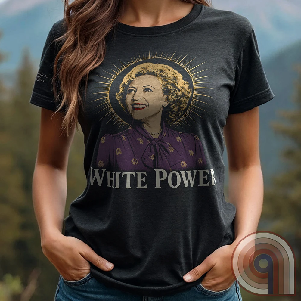 Saint Betty - Betty White Power T-Shirt