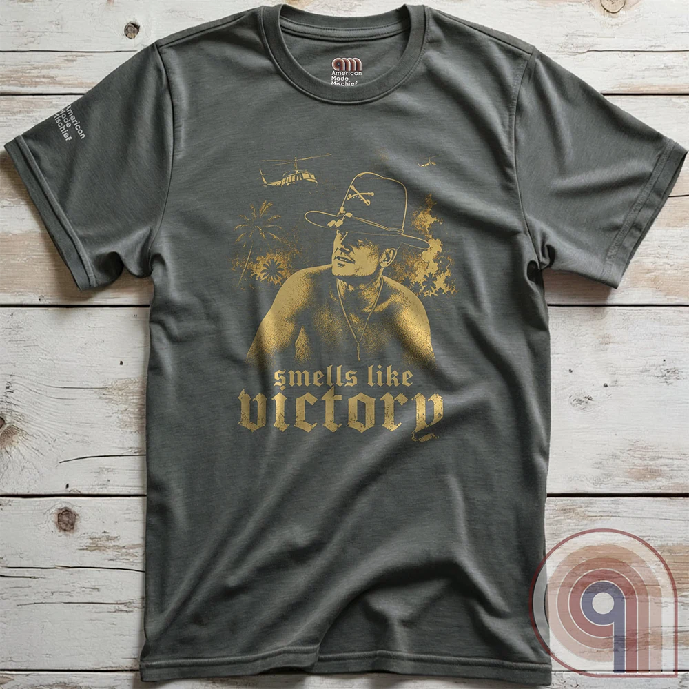 Smells Like Victory - Apocalypse Now Napalm Tee