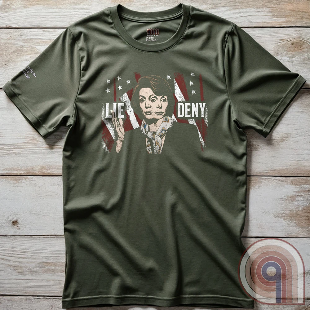 LIE & DENY - The Pelosi Protocol T-Shirt