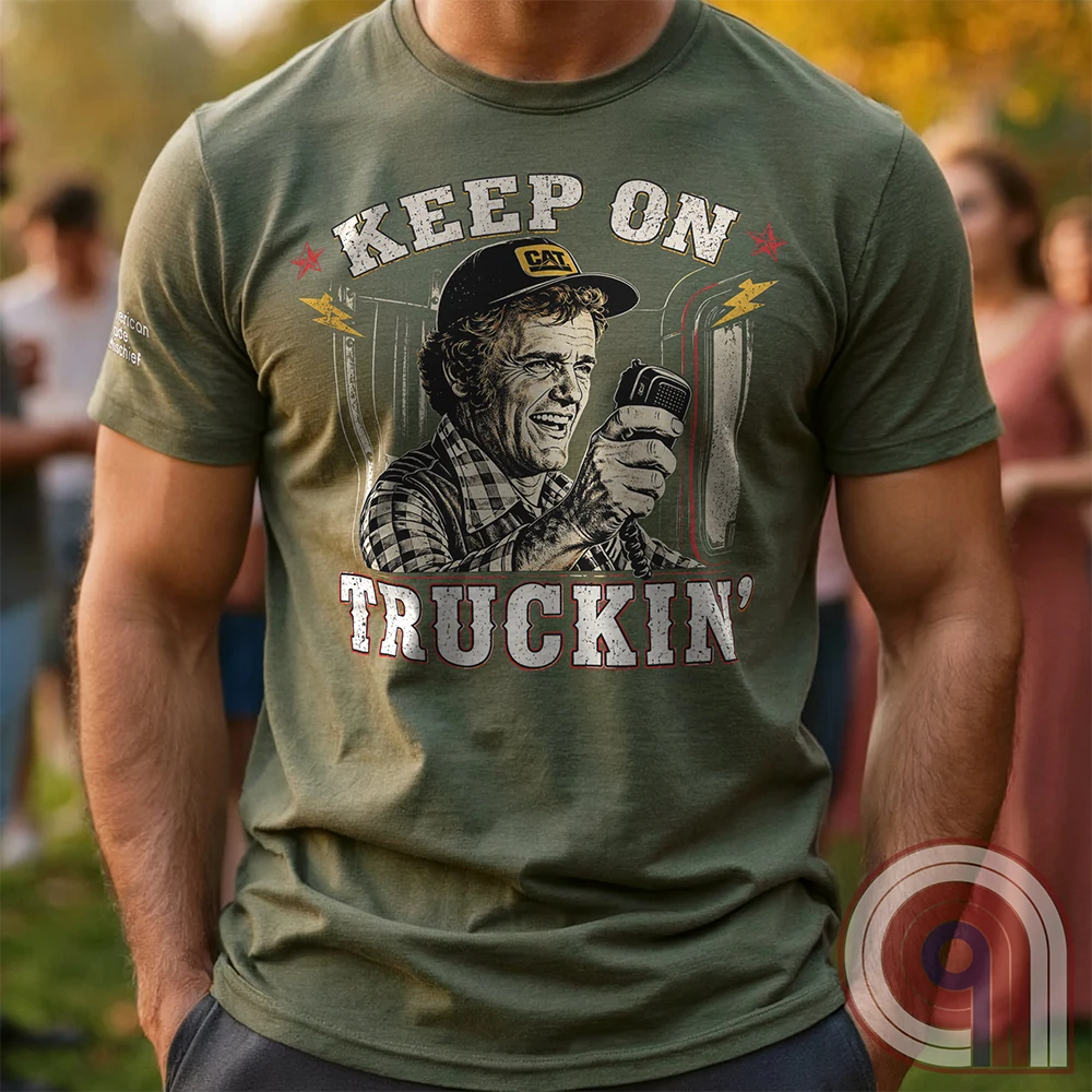 Jerry Reed - Keep On Truckin' Diesel Bandit Tee