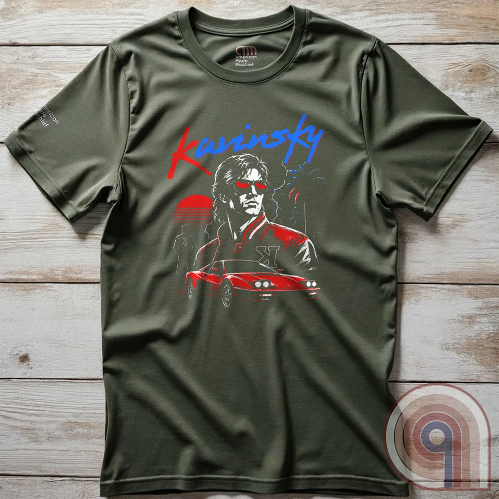 Legend of the Dead Cruiser - Kavinsky T-Shirt