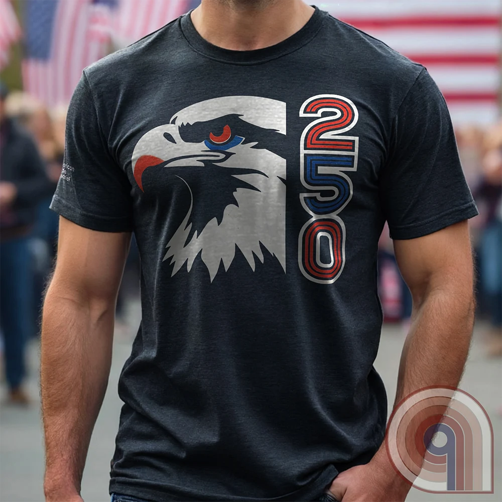 Eye of the Eagle - America's 250th Anniversary Tee