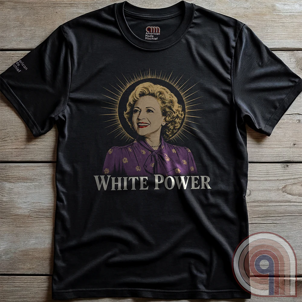Saint Betty - Betty White Power T-Shirt