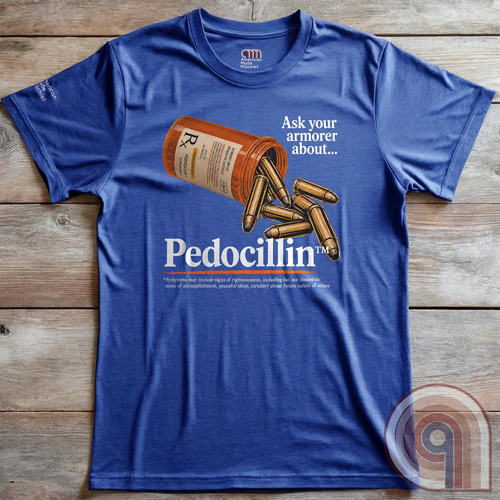 Ask Your Amorer About Pedocillin T-Shirt