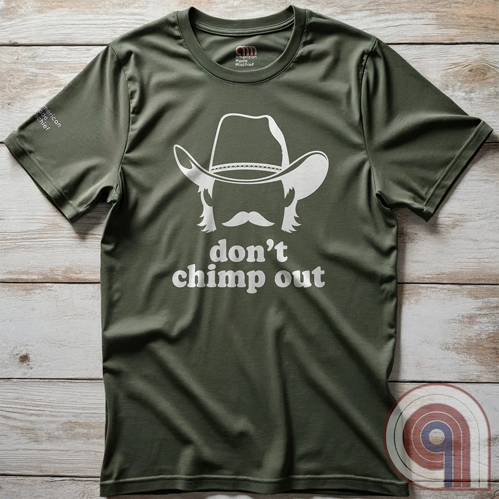 Chud The Builder - Don't Chimp Out T-Shirt