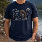 Livin' La Vida Loca - Skiing Squirrel T-Shirt