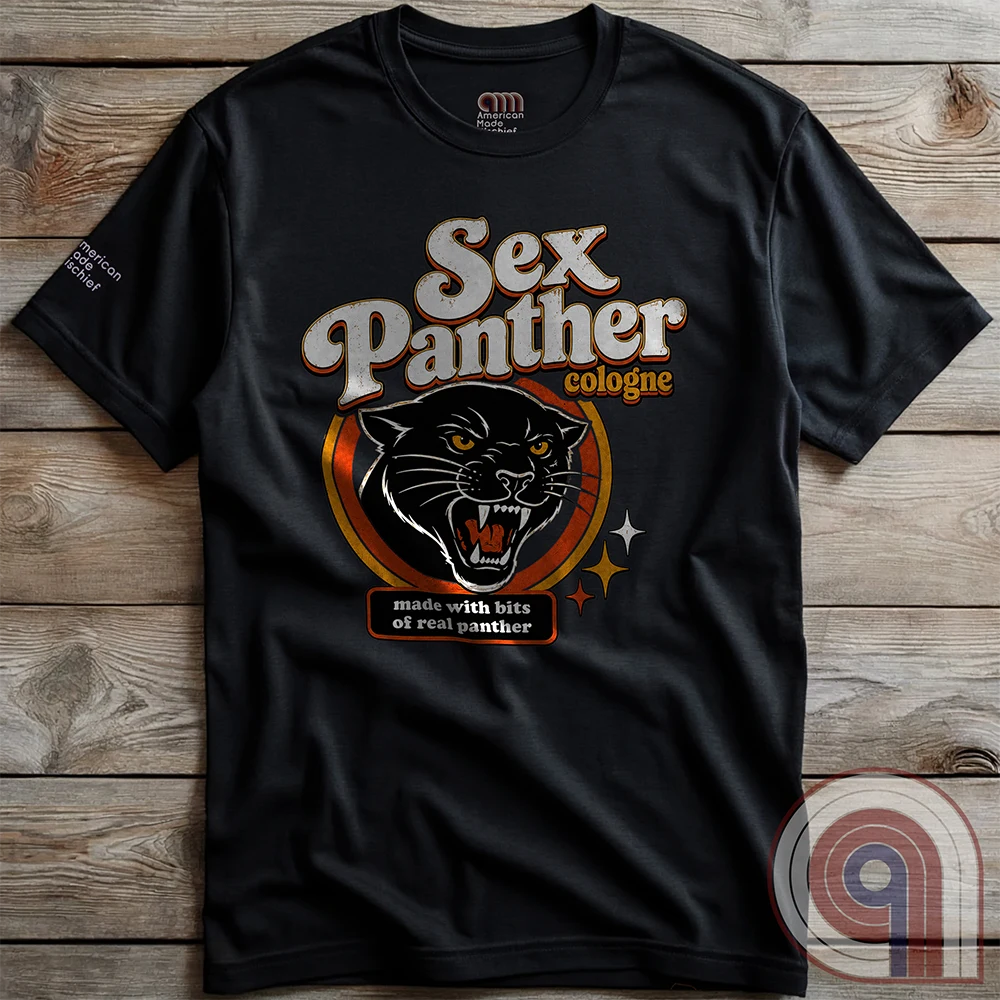 Sex Panther Cologne - Seal of Authenticity Tee