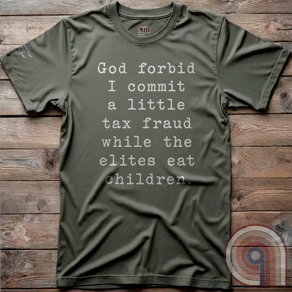God Forbid - Enough With The Double Standards T-Shirt