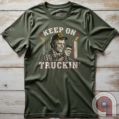 Jerry Reed - Keep On Truckin' Diesel Bandit Tee