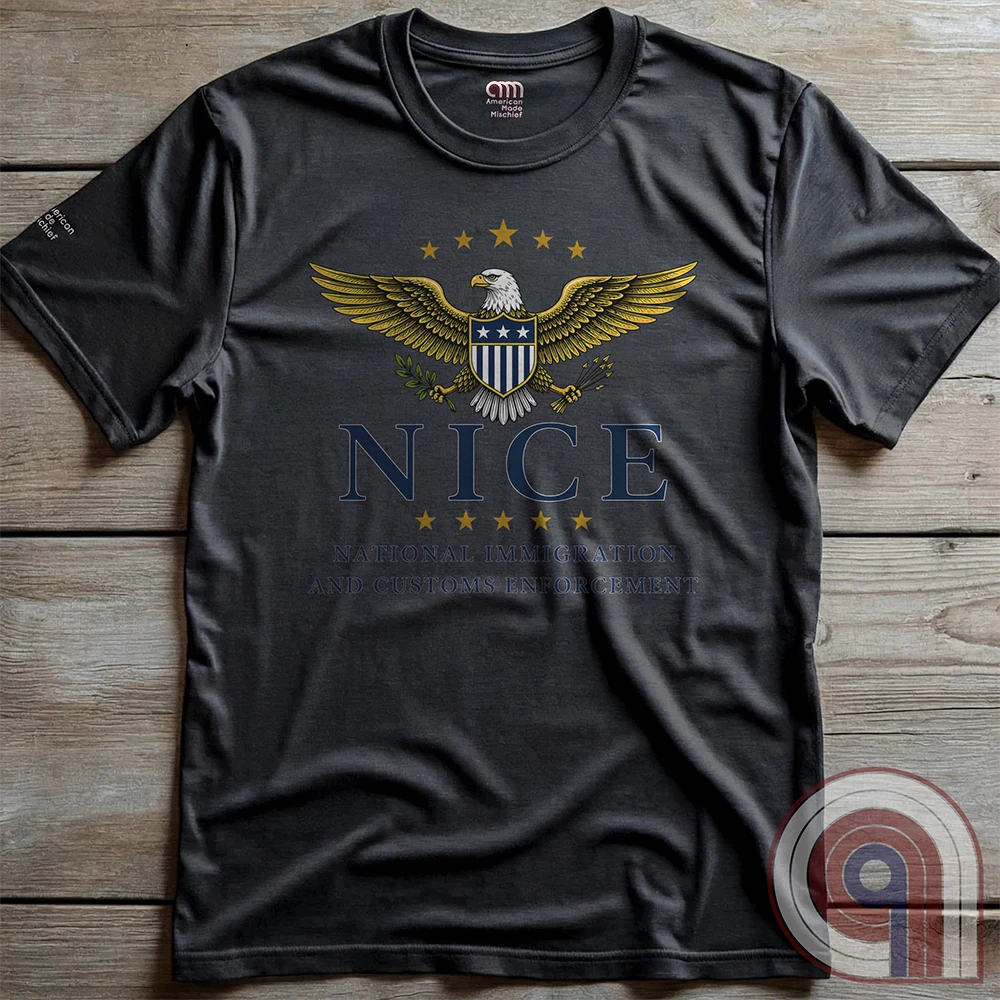 NICE - National Immigration & Customs Enforcement Tee