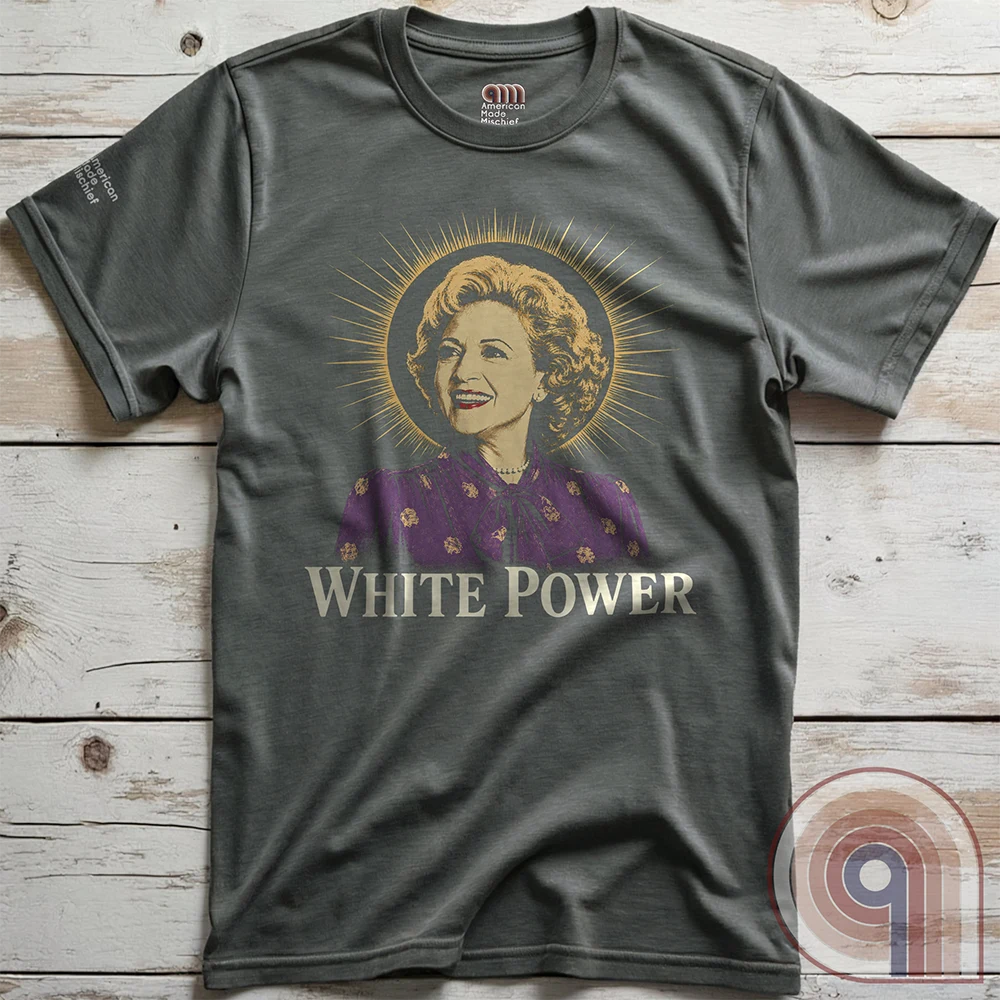 Saint Betty - Betty White Power Tee