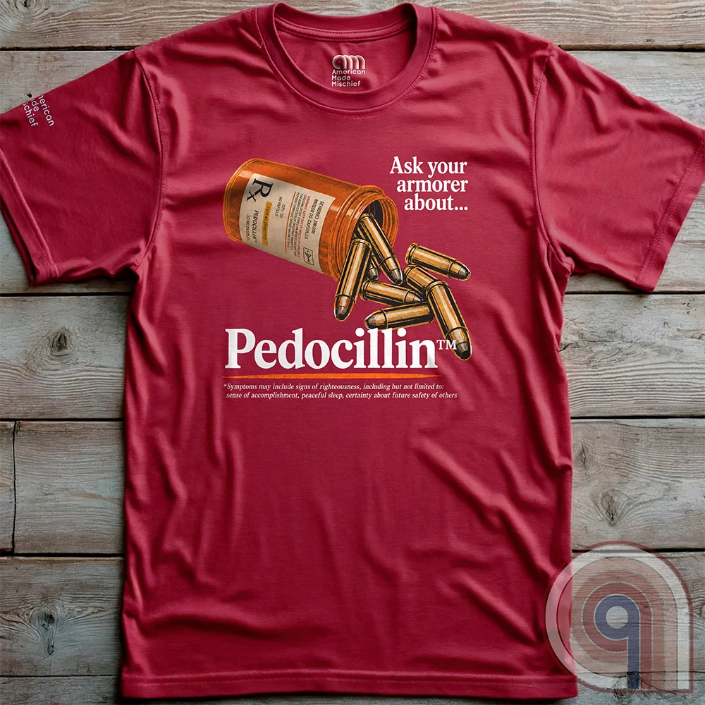 Ask Your Amorer About Pedocillin T-Shirt