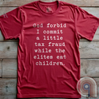 God Forbid - Enough With The Double Standards T-Shirt