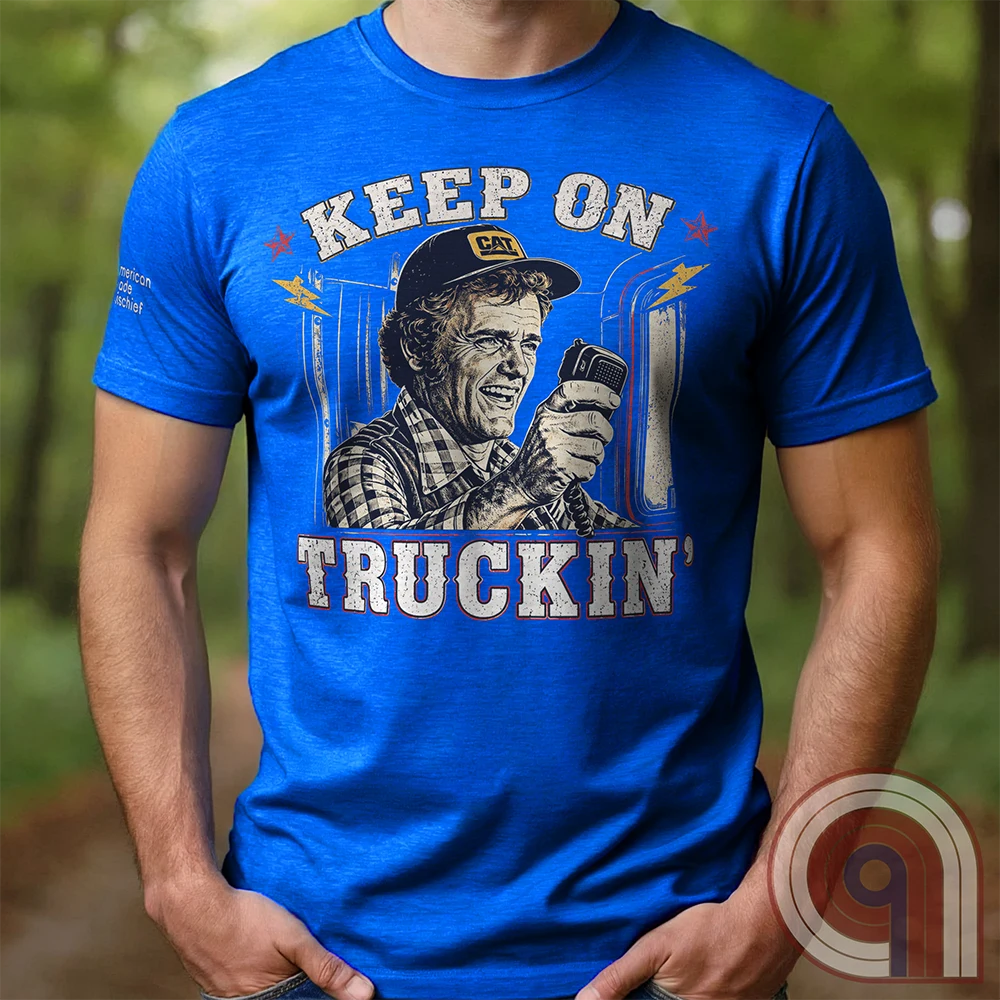 Jerry Reed - Keep On Truckin' Diesel Bandit Tee