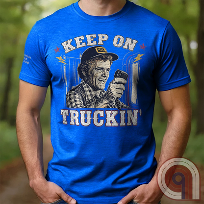 Jerry Reed - Keep On Truckin' Diesel Bandit Tee