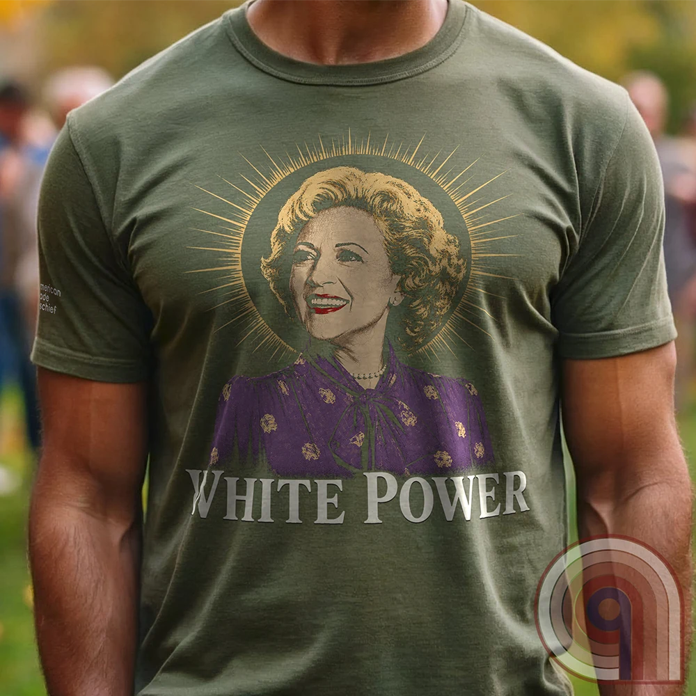 Saint Betty - Betty White Power T-Shirt