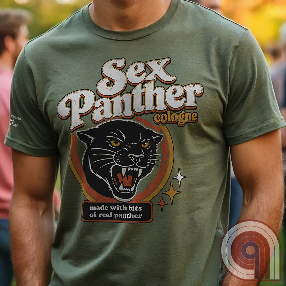 Sex Panther Cologne - Seal of Authenticity Tee