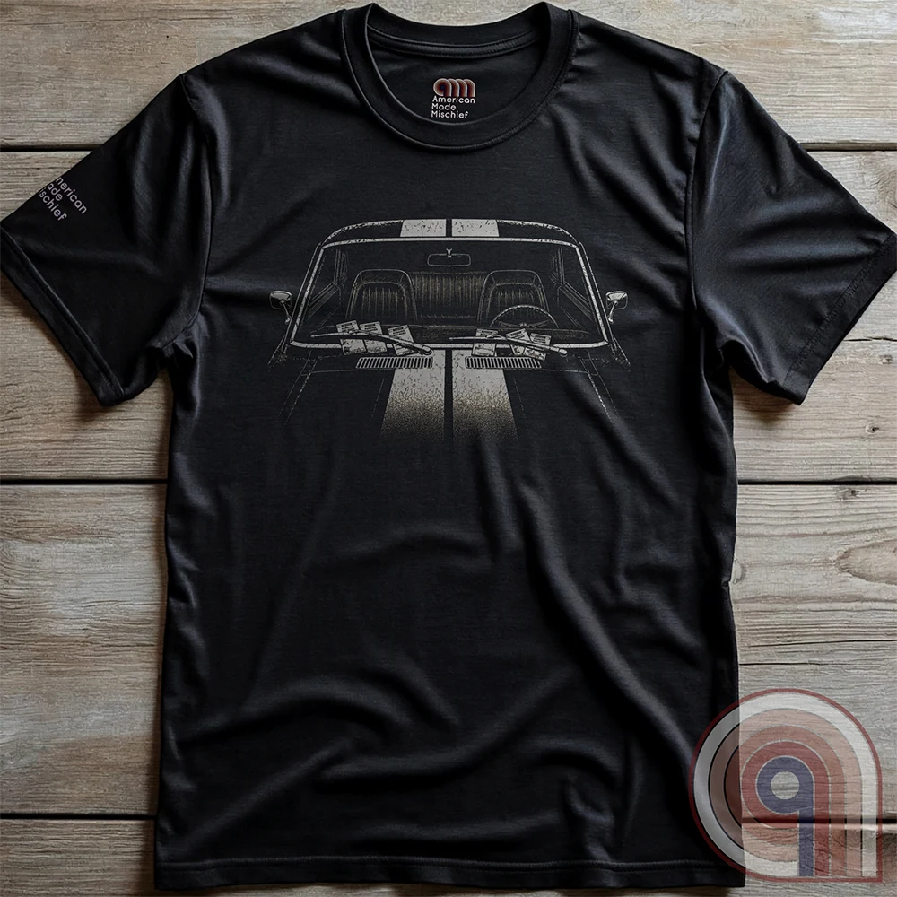 Parking Tickets - Trophies on Display Tee
