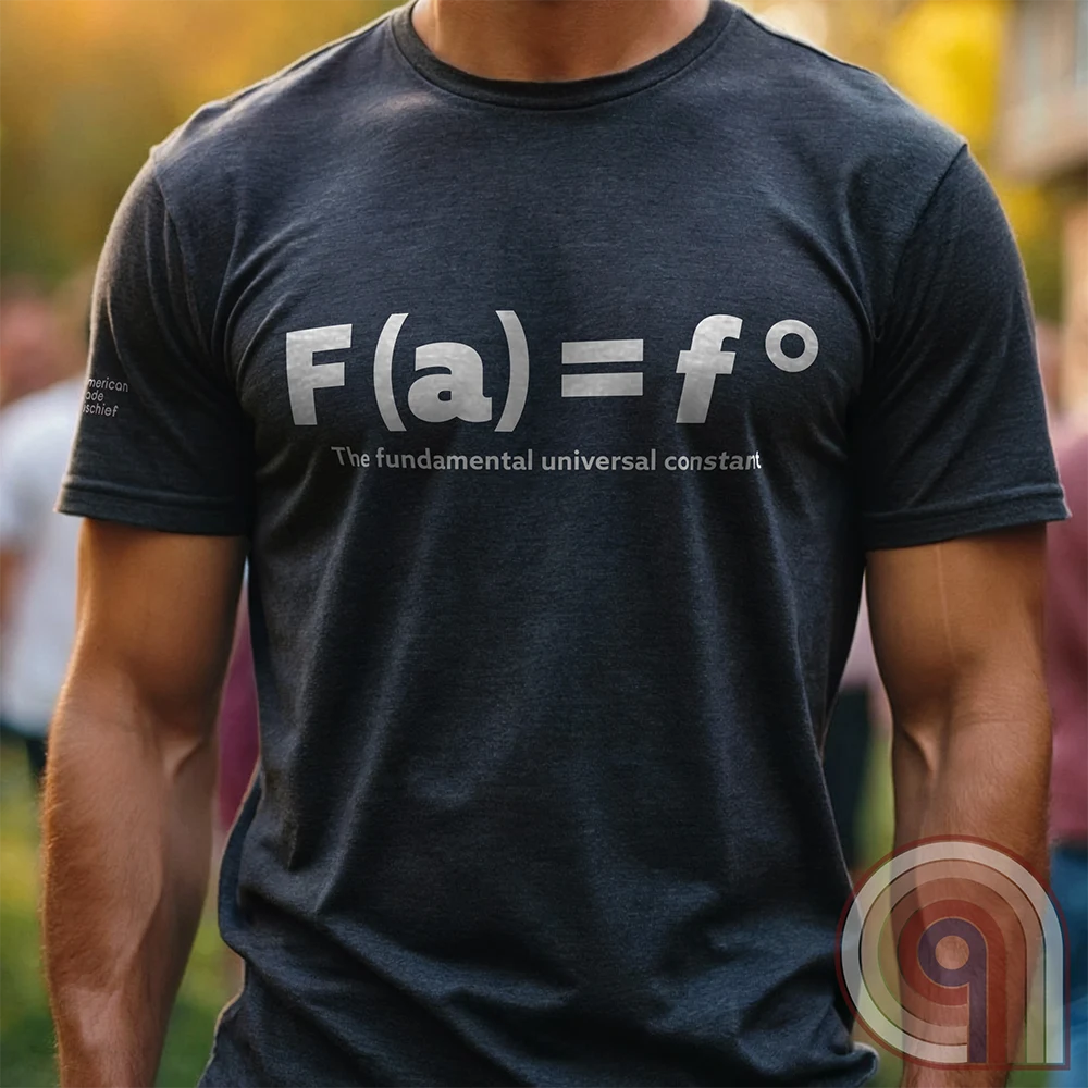 FAFO - The Fundamental Universal Constant Tee