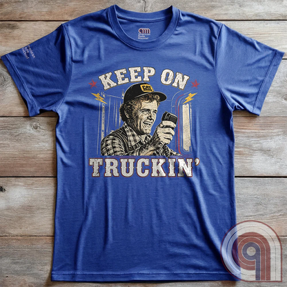 Jerry Reed - Keep On Truckin' Diesel Bandit Tee