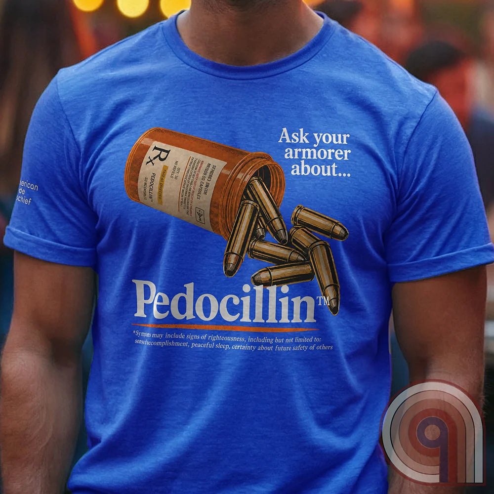 Ask Your Amorer About Pedocillin T-Shirt