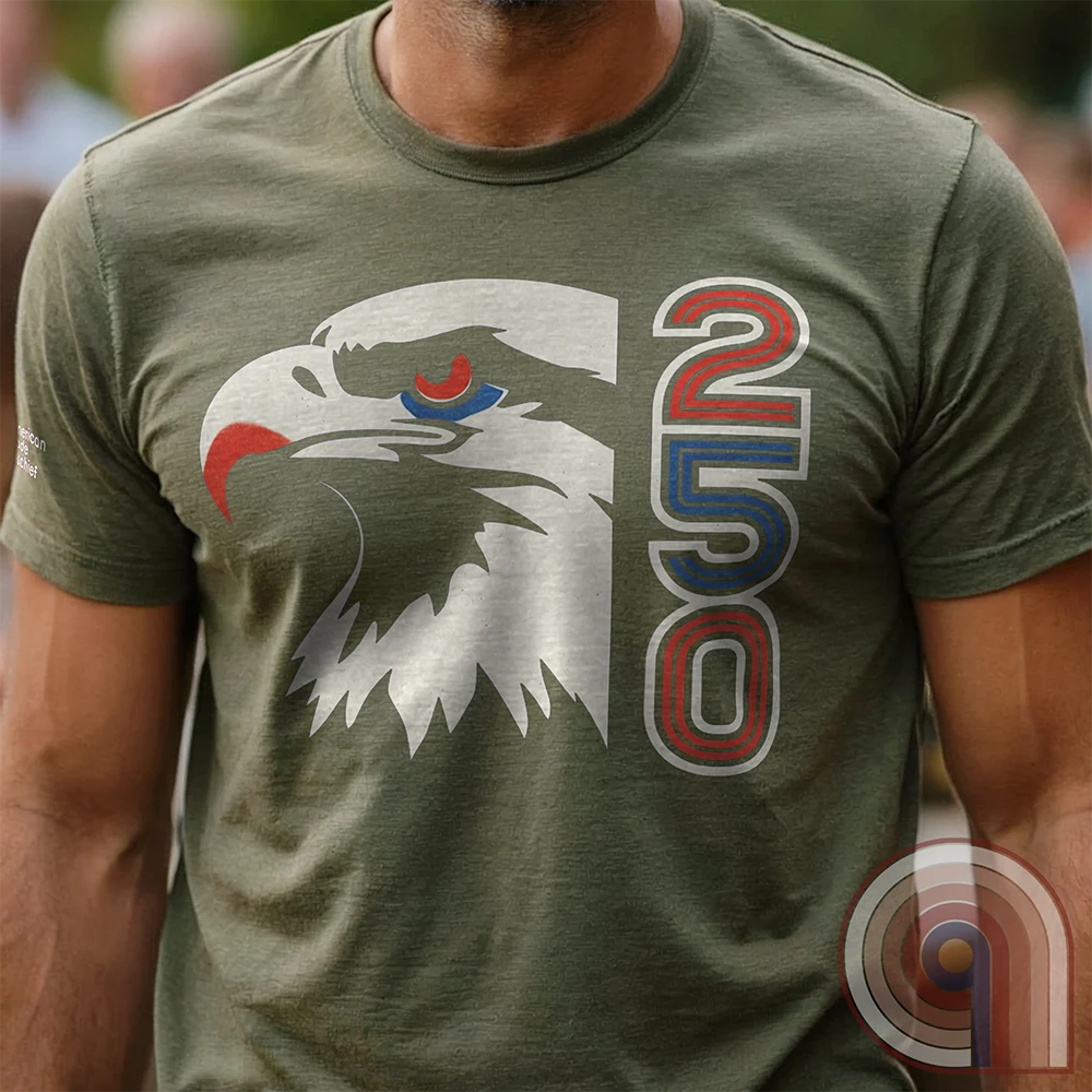 Eye of the Eagle - America's 250th Anniversary Tee