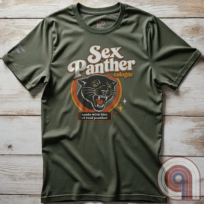 Sex Panther Cologne - Seal of Authenticity Tee