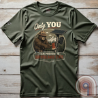 Smokey The Bear Anti Flock Surveillance State T-Shirt