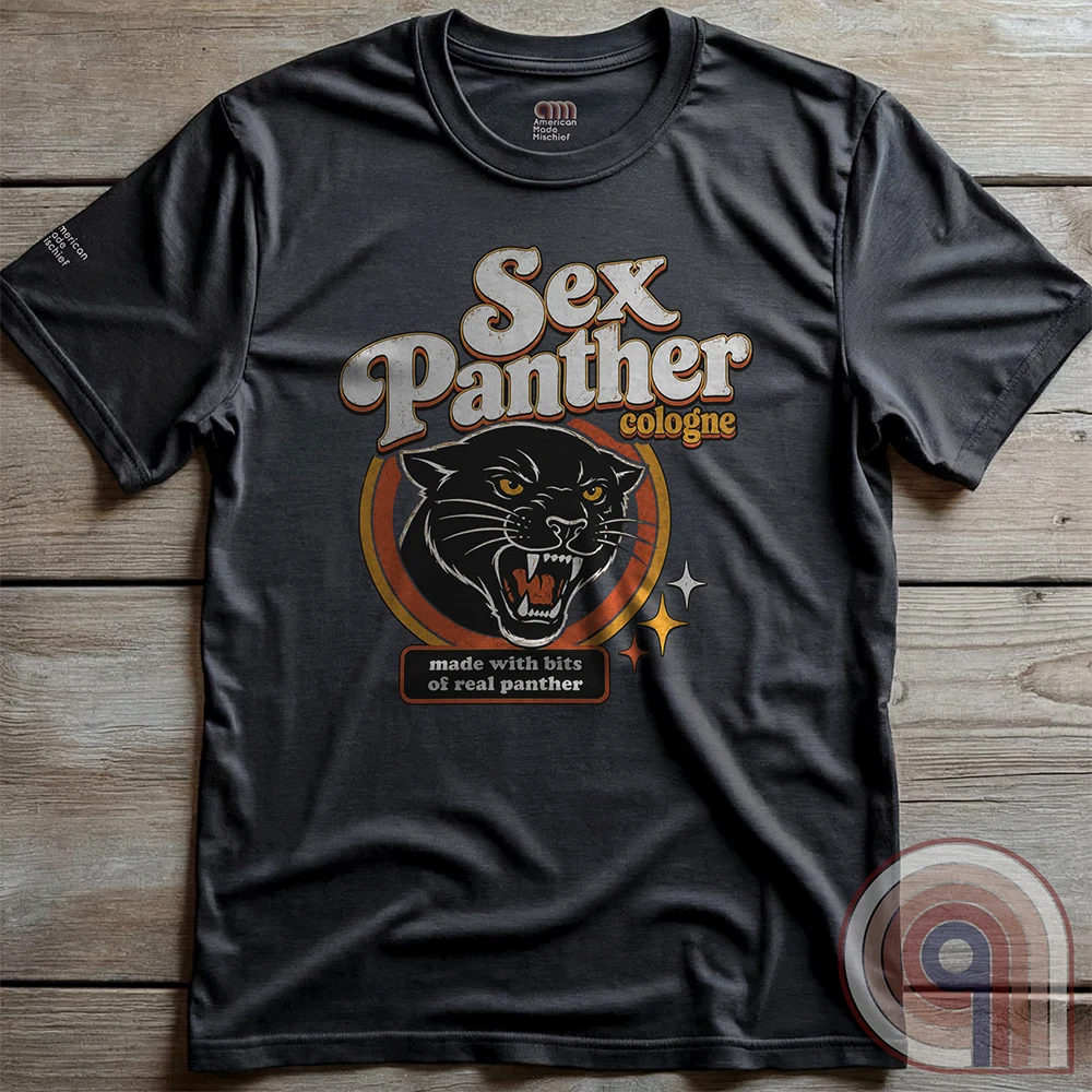 Sex Panther Cologne - Seal of Authenticity T-Shirt